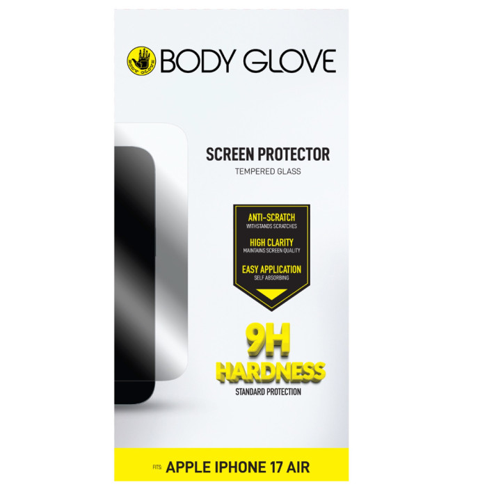 Body Glove Tempered Glass for iPhone 17 Air